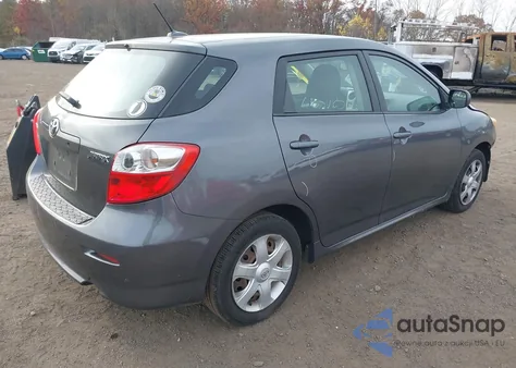 2009 Toyota Matrix from USA, damaged, VIN 2T1KU40E69C008137